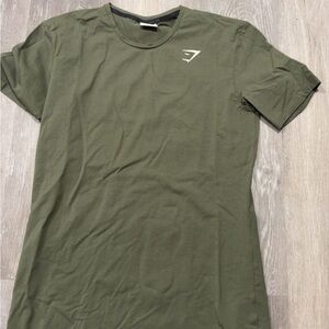 Gymshark Forest Green Short Sleeve Tee